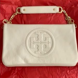 Tory Burch Creamy White Bag
